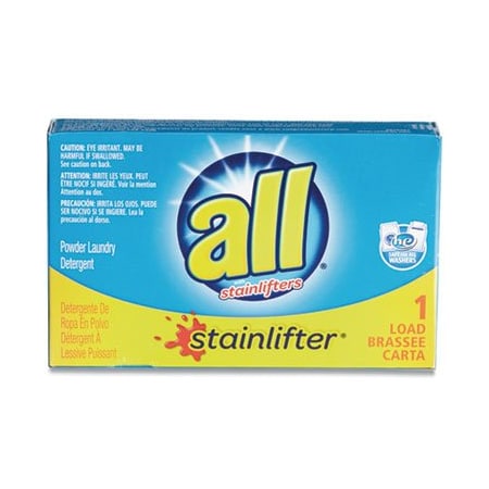 Sun Products All, Ultra He Coin-Vending Powder Laundry Detergent, 1 Load, 100PK 2979267